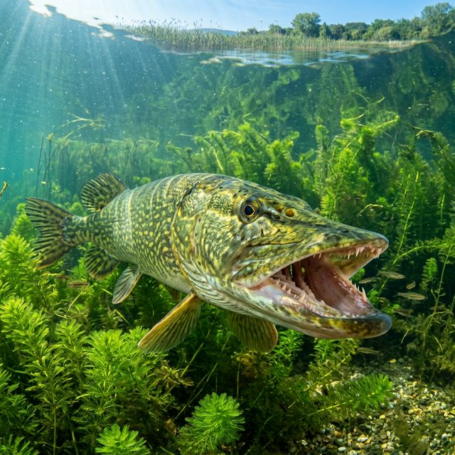 Lac du Der pour la pêche aux carnassiers
